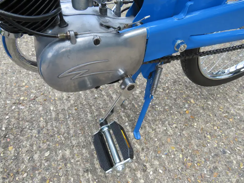 1963 Kerry Capitano De-Luxe 48cc-Sold