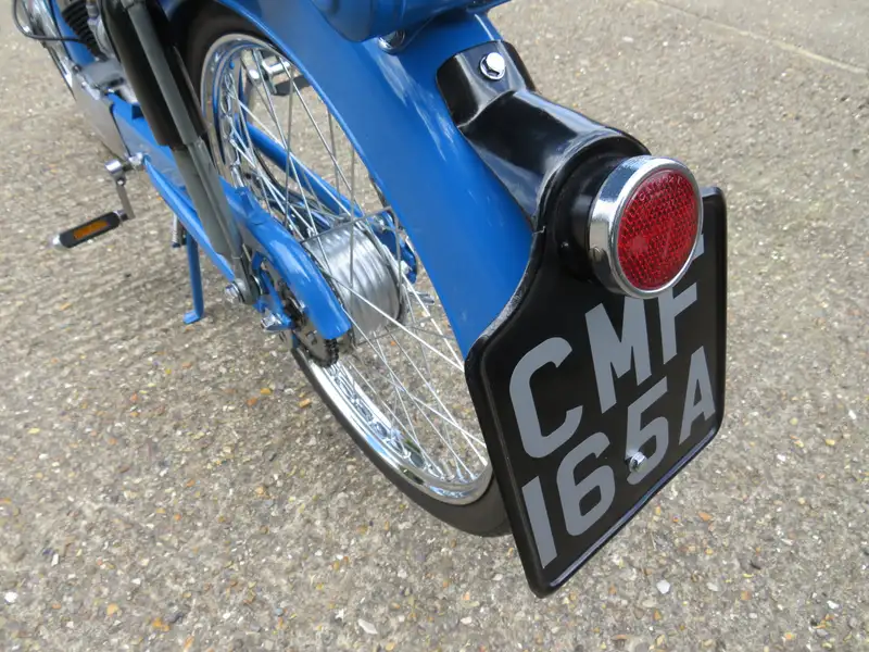 1963 Kerry Capitano De-Luxe 48cc-Sold