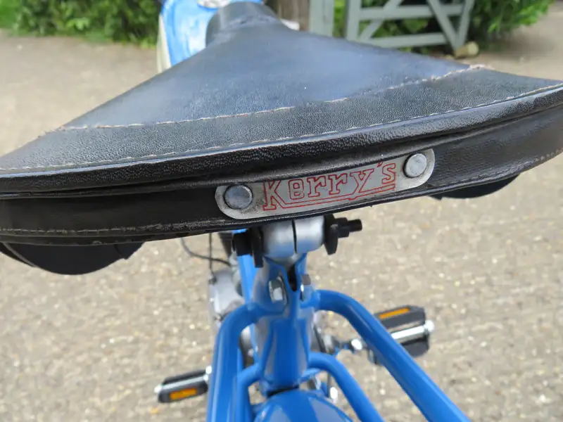 1963 Kerry Capitano De-Luxe 48cc-Sold