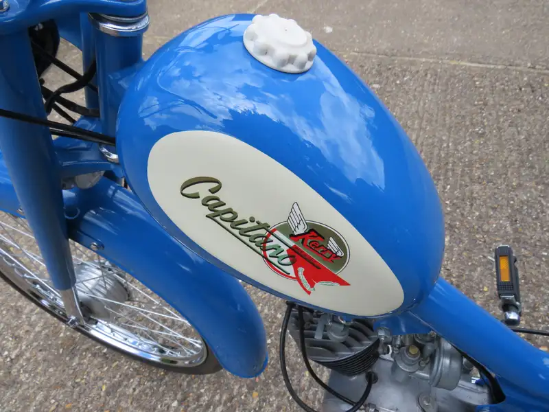 1963 Kerry Capitano De-Luxe 48cc-Sold