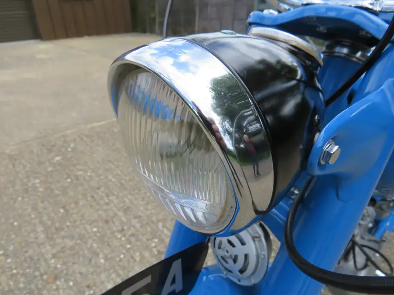 1963 Kerry Capitano De-Luxe 48cc-Sold