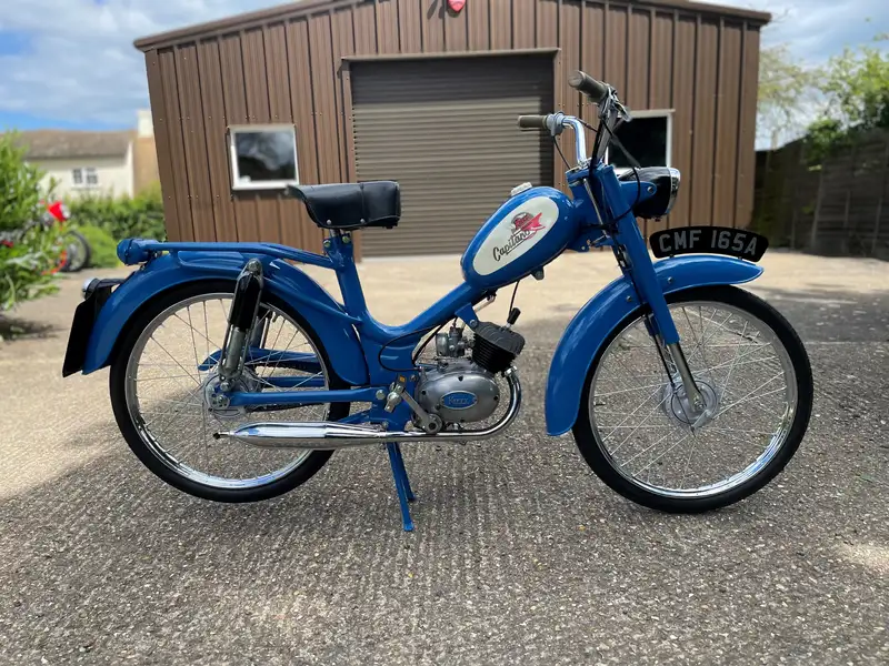 1963 Kerry Capitano De-Luxe 48cc-Sold