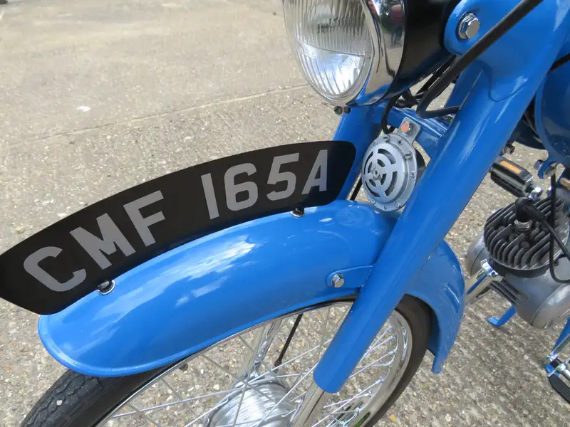 1963 Kerry Capitano De-Luxe 48cc-Sold