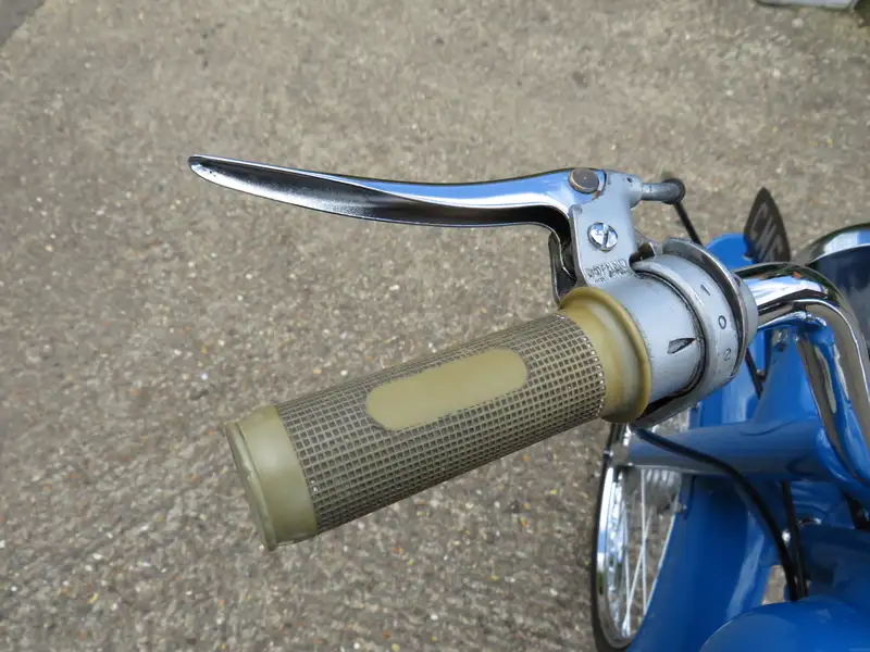 1963 Kerry Capitano De-Luxe 48cc-Sold