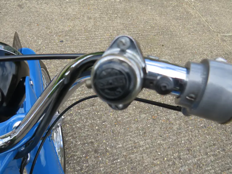 1963 Kerry Capitano De-Luxe 48cc-Sold