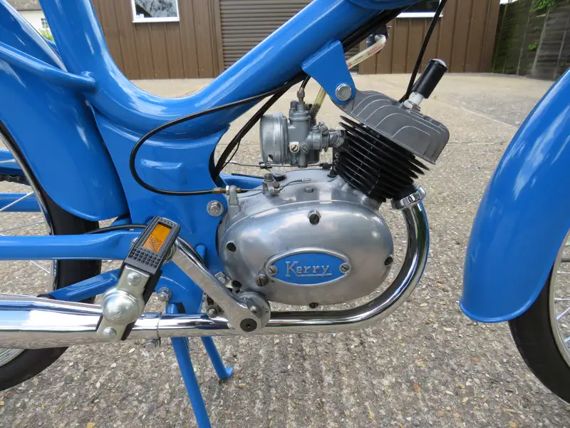 1963 Kerry Capitano De-Luxe 48cc-Sold