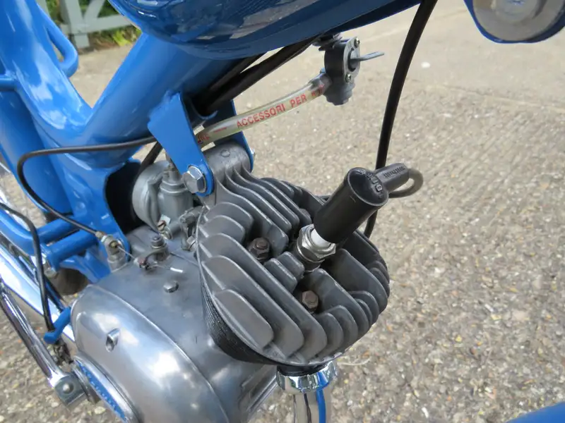 1963 Kerry Capitano De-Luxe 48cc-Sold