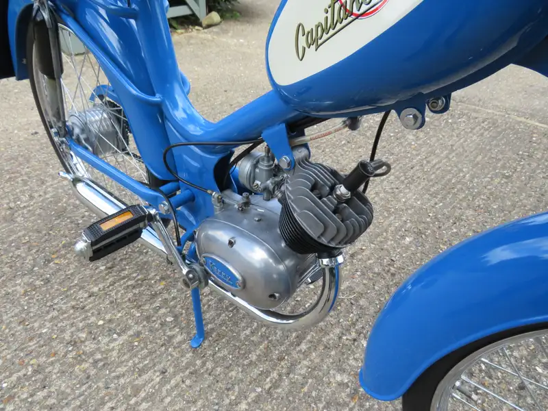 1963 Kerry Capitano De-Luxe 48cc-Sold