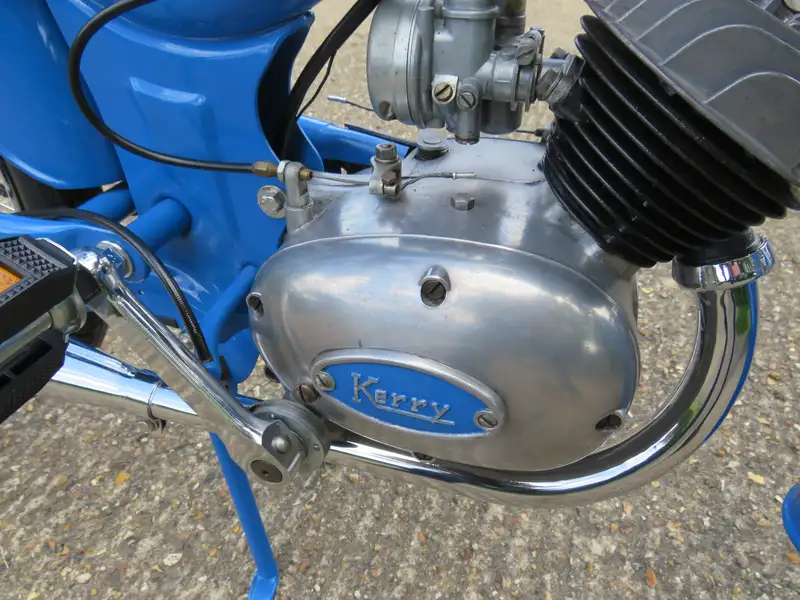 1963 Kerry Capitano De-Luxe 48cc-Sold