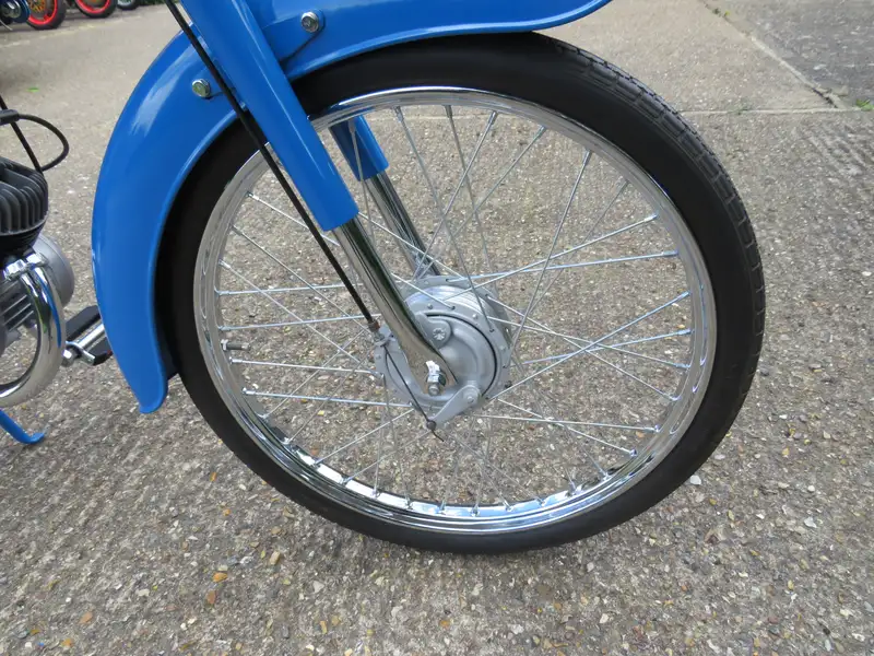 1963 Kerry Capitano De-Luxe 48cc-Sold
