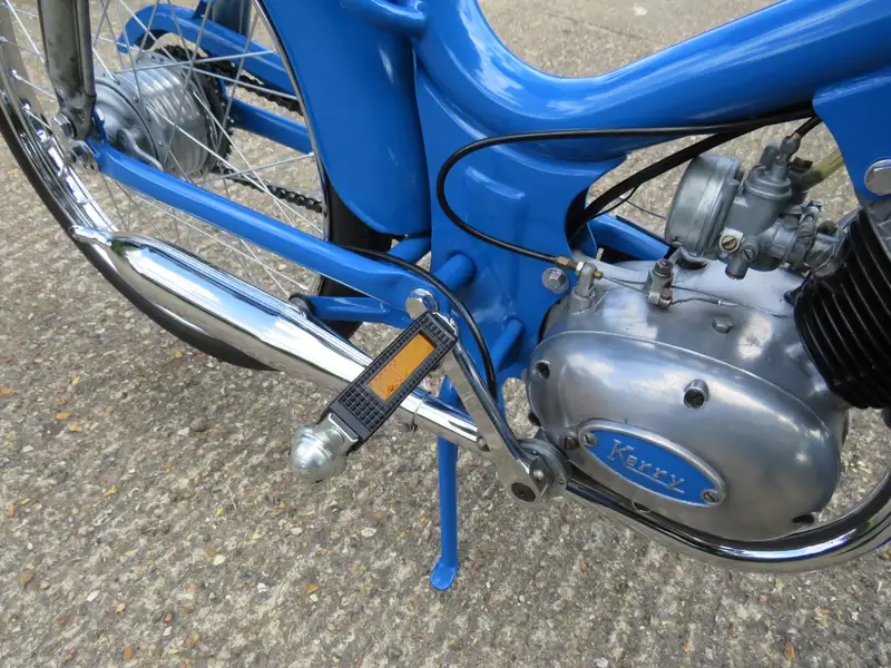 1963 Kerry Capitano De-Luxe 48cc-Sold