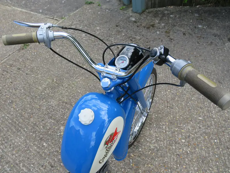 1963 Kerry Capitano De-Luxe 48cc-Sold