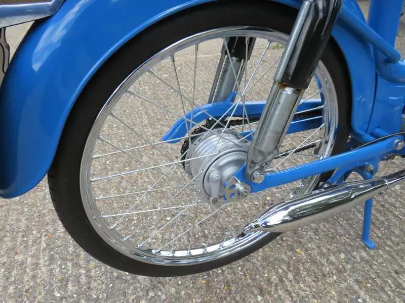 1963 Kerry Capitano De-Luxe 48cc-Sold