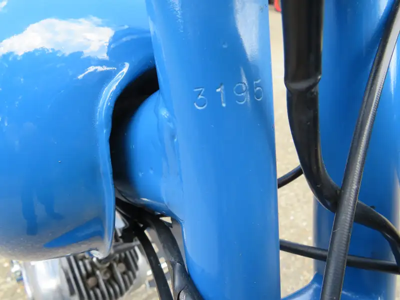 1963 Kerry Capitano De-Luxe 48cc-Sold