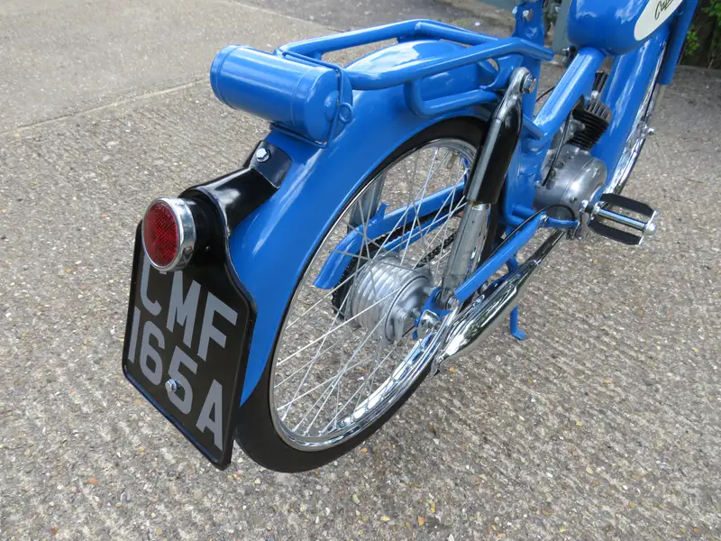 1963 Kerry Capitano De-Luxe 48cc-Sold