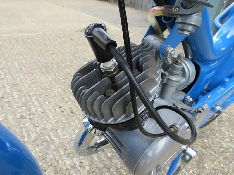 1963 Kerry Capitano De-Luxe 48cc-Sold