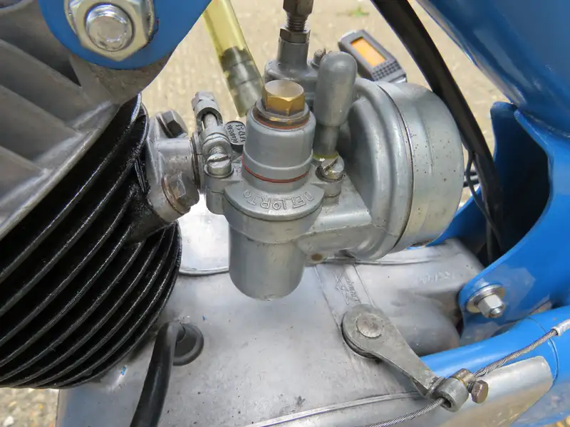 1963 Kerry Capitano De-Luxe 48cc-Sold