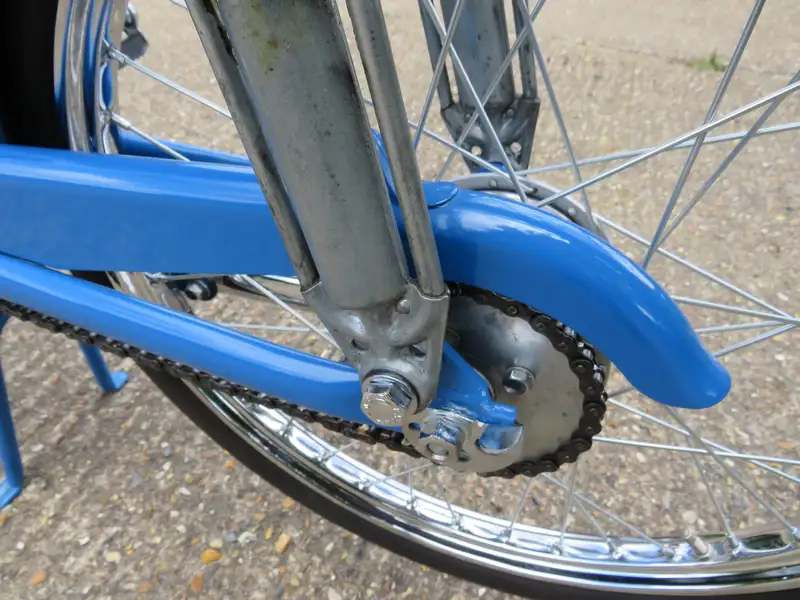 1963 Kerry Capitano De-Luxe 48cc-Sold