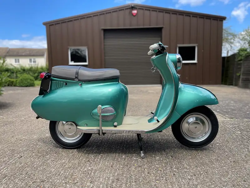 1960 BSA Sunbeam Scooter 250cc-Sold
