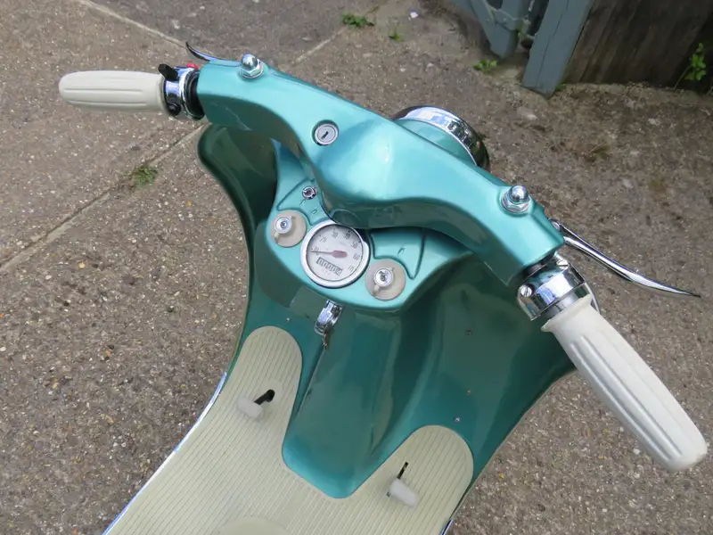 1960 BSA Sunbeam Scooter 250cc-Sold