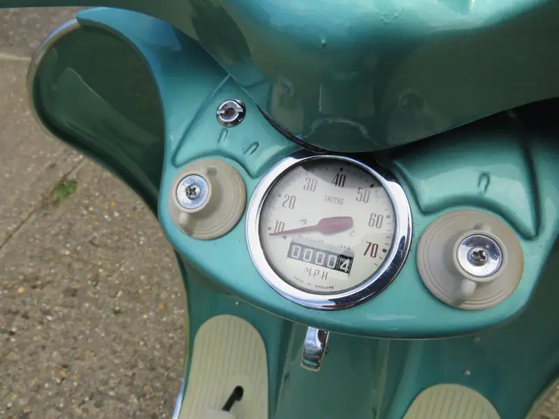 1960 BSA Sunbeam Scooter 250cc-Sold