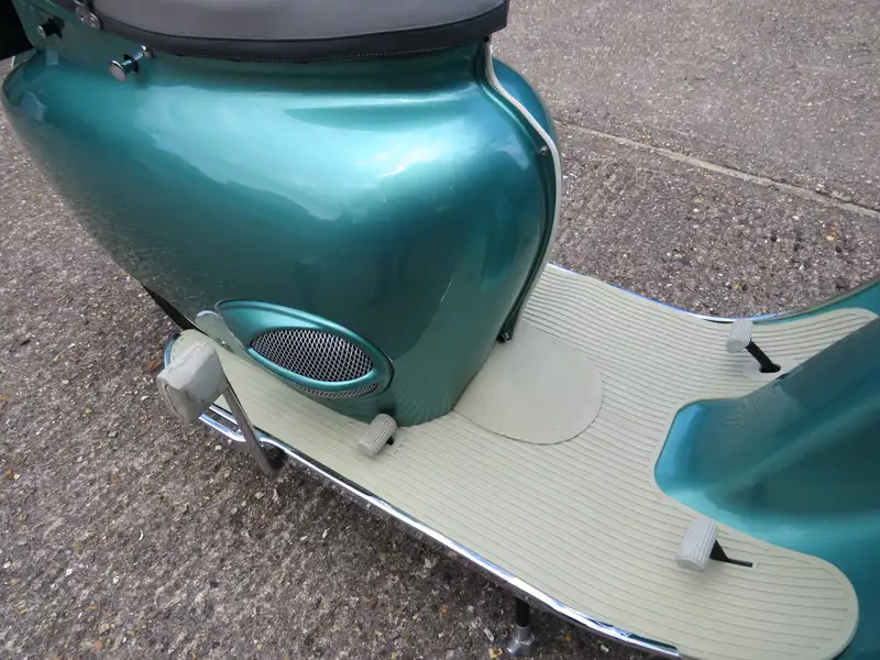 1960 BSA Sunbeam Scooter 250cc-Sold