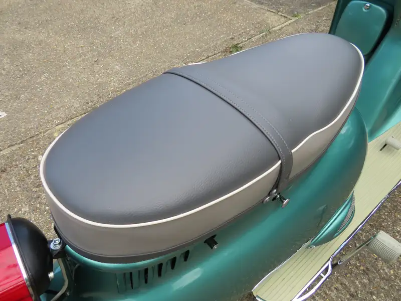 1960 BSA Sunbeam Scooter 250cc-Sold
