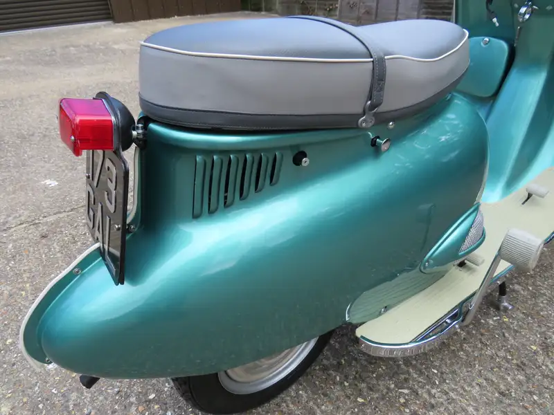 1960 BSA Sunbeam Scooter 250cc-Sold