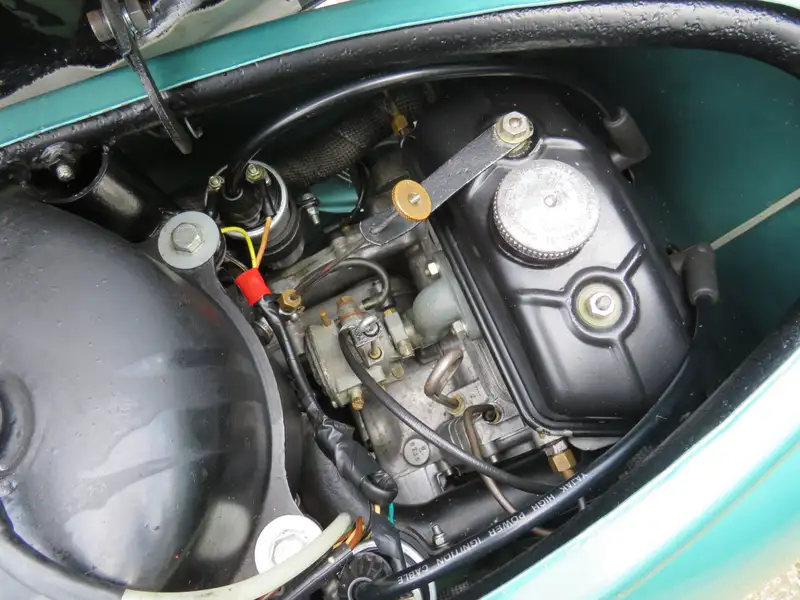 1960 BSA Sunbeam Scooter 250cc-Sold