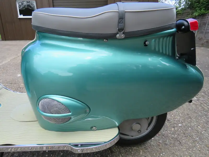 1960 BSA Sunbeam Scooter 250cc-Sold