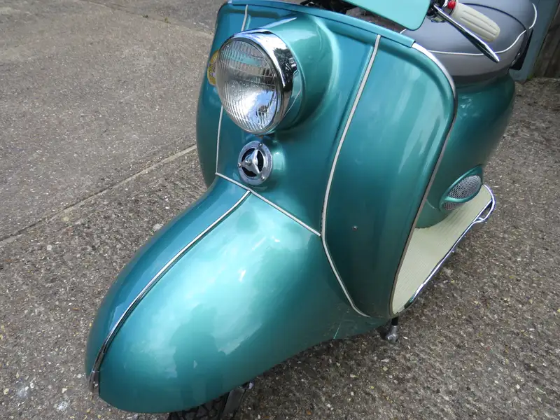 1960 BSA Sunbeam Scooter 250cc-Sold