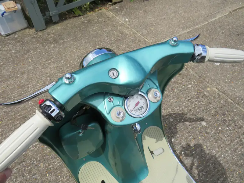 1960 BSA Sunbeam Scooter 250cc-Sold