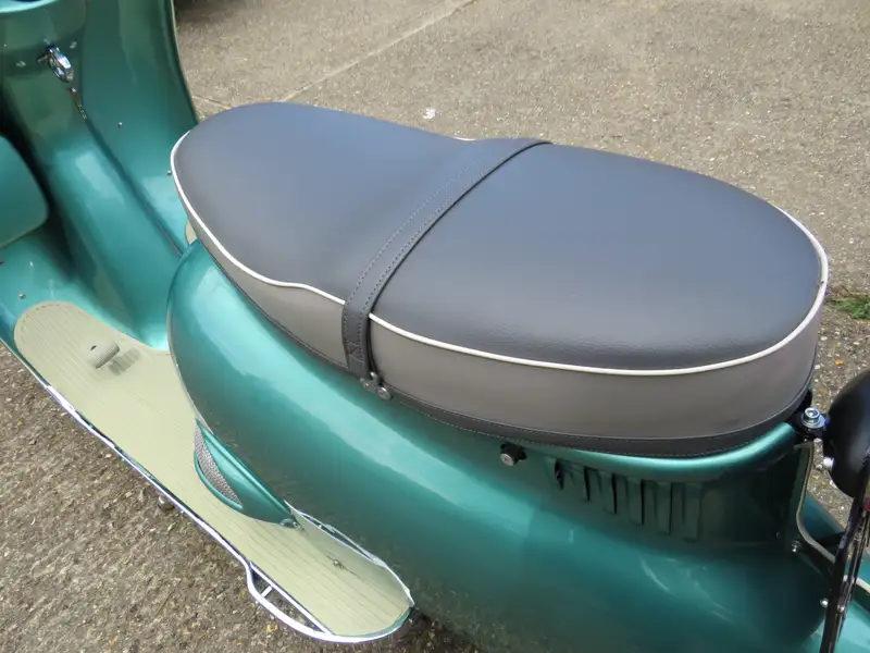 1960 BSA Sunbeam Scooter 250cc-Sold