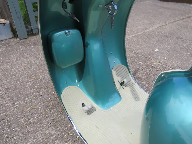 1960 BSA Sunbeam Scooter 250cc-Sold