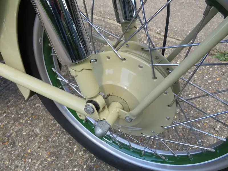 1956 Douglas Dragonfly 348cc-Sold