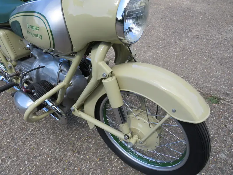 1956 Douglas Dragonfly 348cc-Sold
