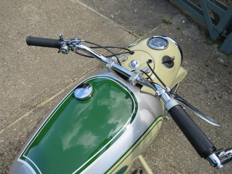 1956 Douglas Dragonfly 348cc-Sold