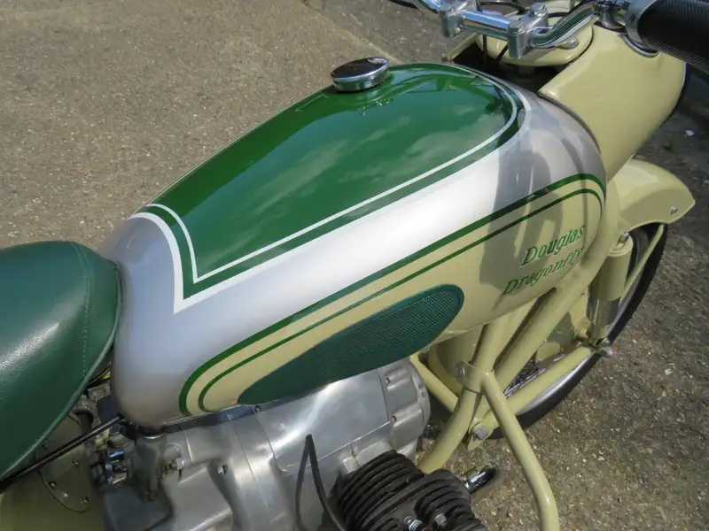 1956 Douglas Dragonfly 348cc-Sold
