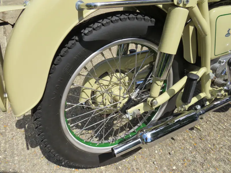 1956 Douglas Dragonfly 348cc-Sold