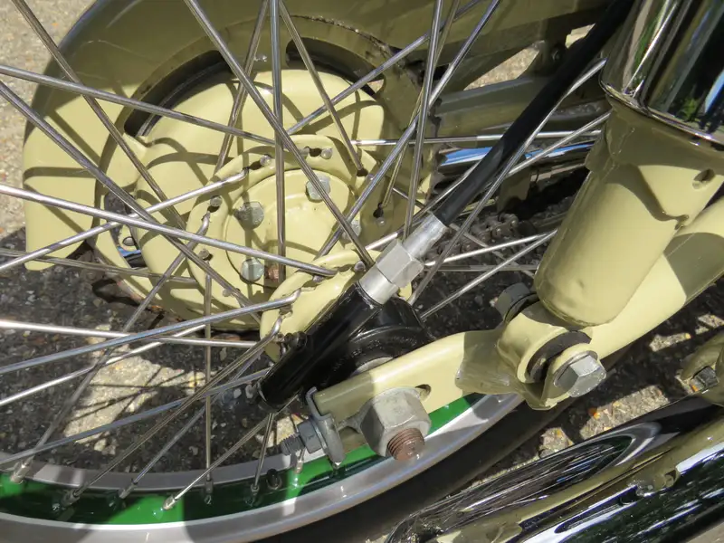 1956 Douglas Dragonfly 348cc-Sold