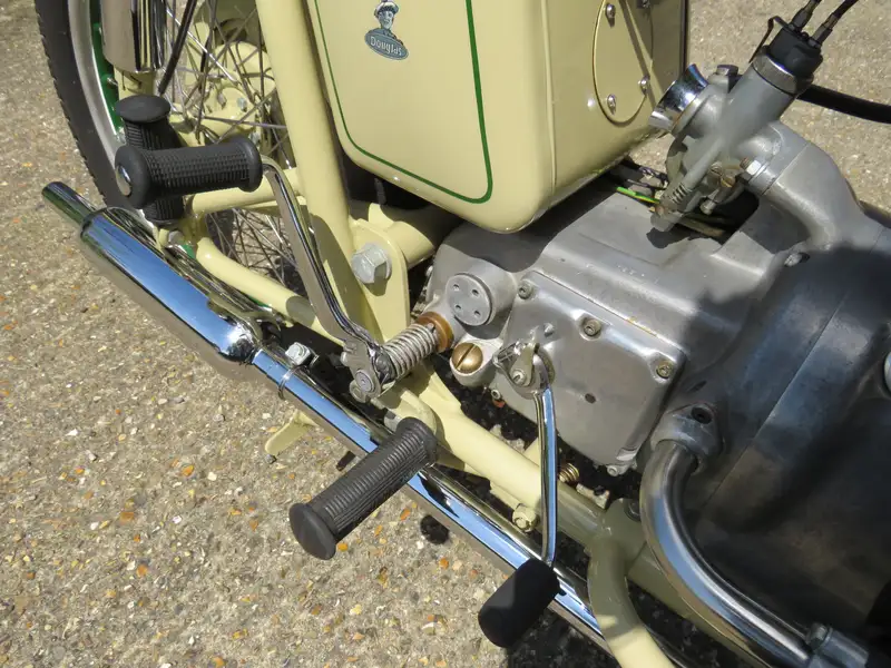 1956 Douglas Dragonfly 348cc-Sold