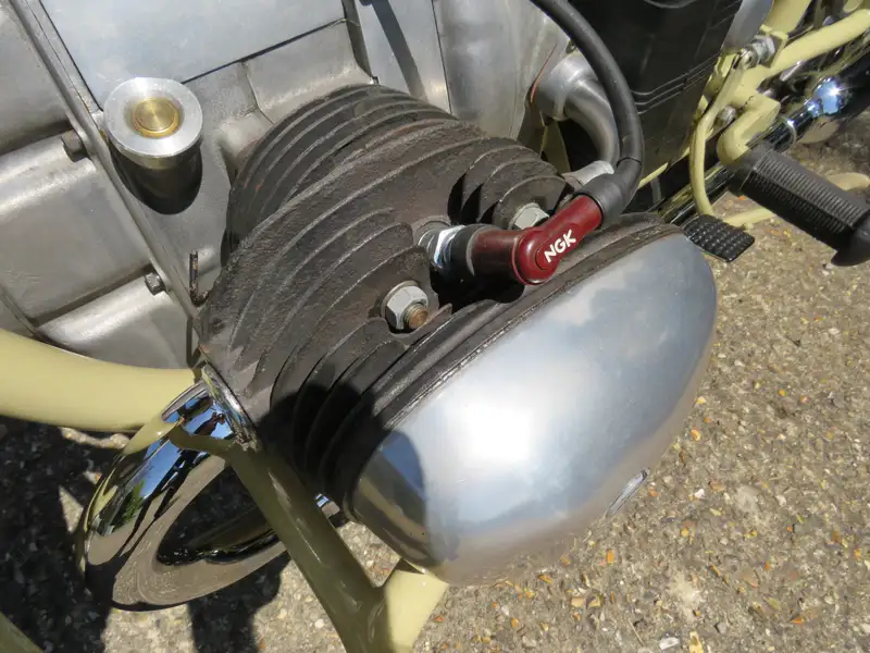 1956 Douglas Dragonfly 348cc-Sold