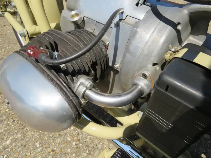 1956 Douglas Dragonfly 348cc-Sold
