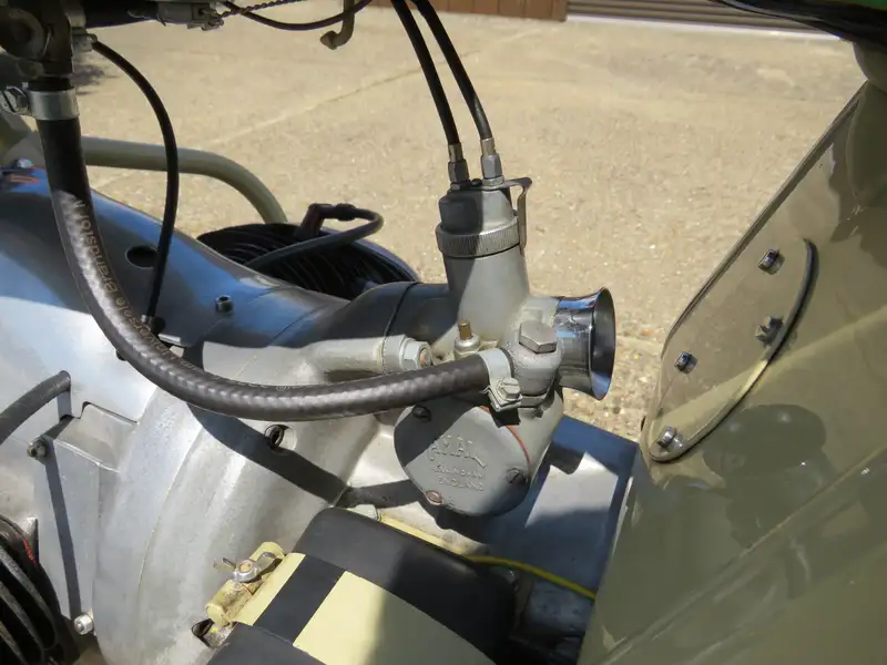 1956 Douglas Dragonfly 348cc-Sold
