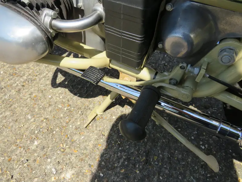 1956 Douglas Dragonfly 348cc-Sold
