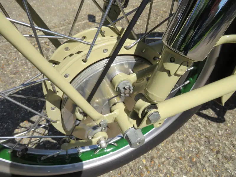 1956 Douglas Dragonfly 348cc-Sold