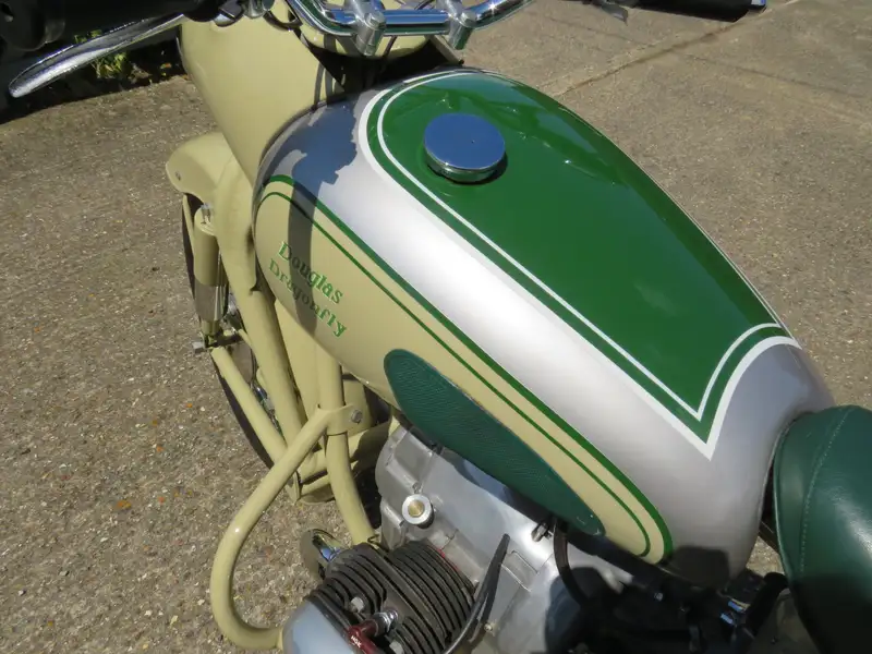 1956 Douglas Dragonfly 348cc-Sold