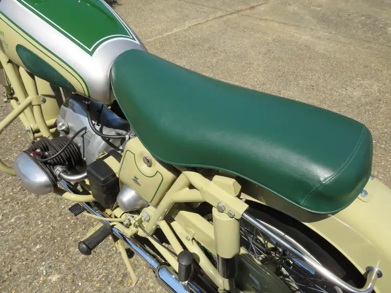 1956 Douglas Dragonfly 348cc-Sold