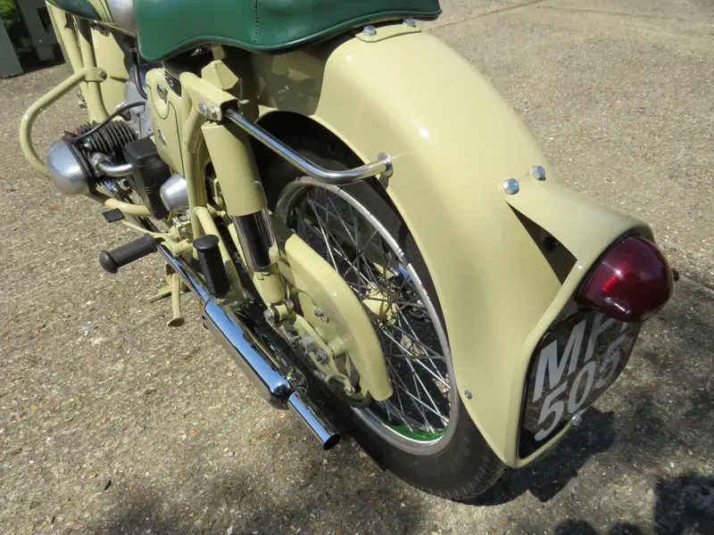 1956 Douglas Dragonfly 348cc-Sold