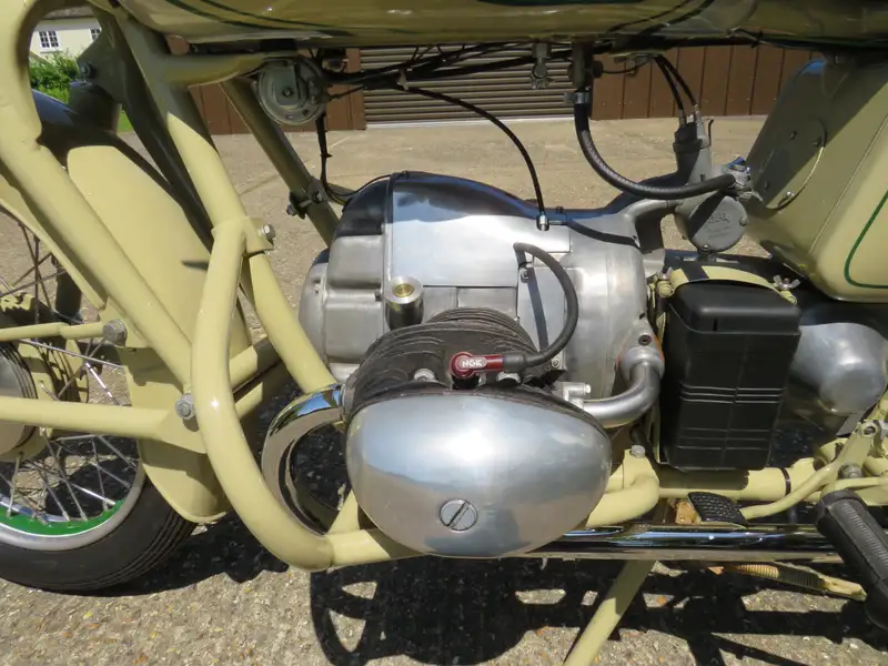 1956 Douglas Dragonfly 348cc-Sold